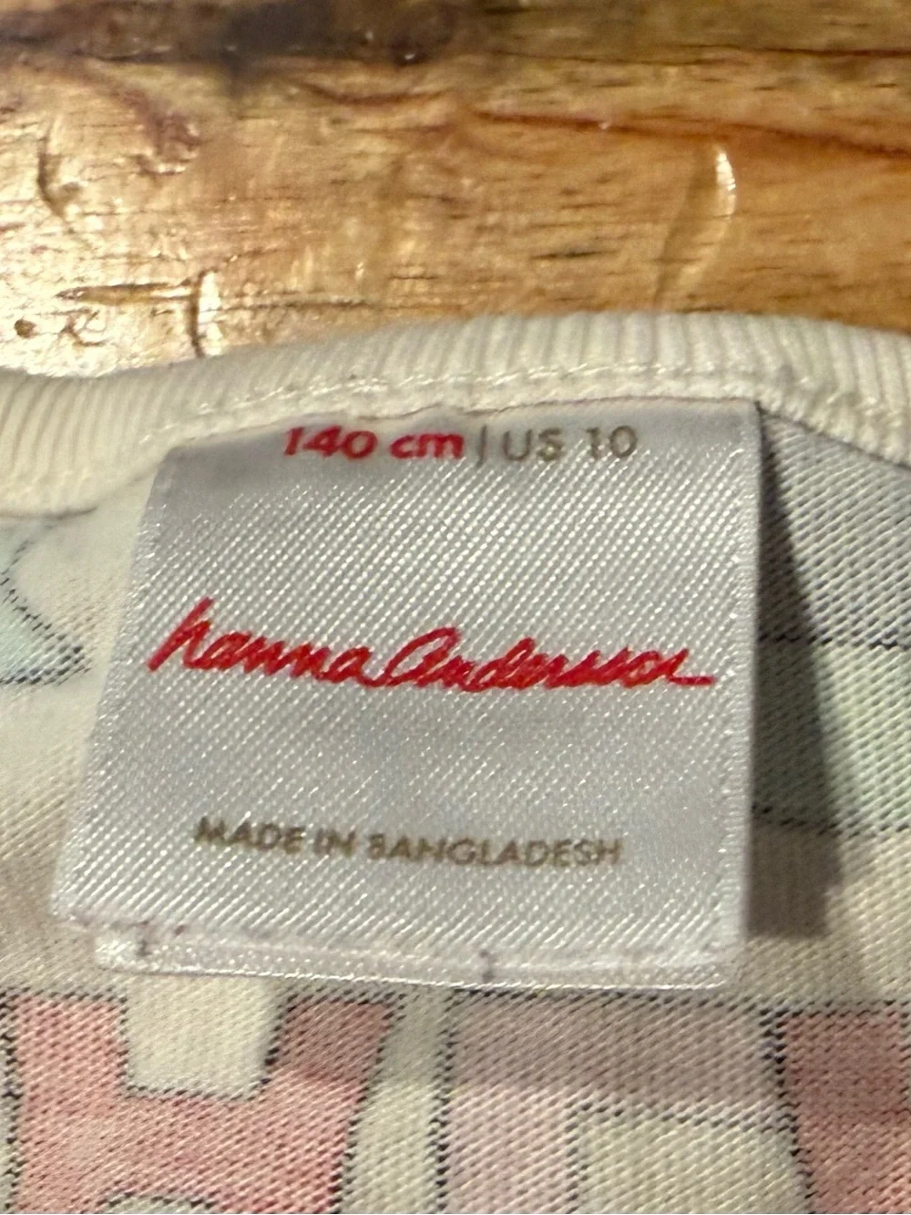 Hanna Andersson Falala Long Sleeve Holiday Dress Size 10